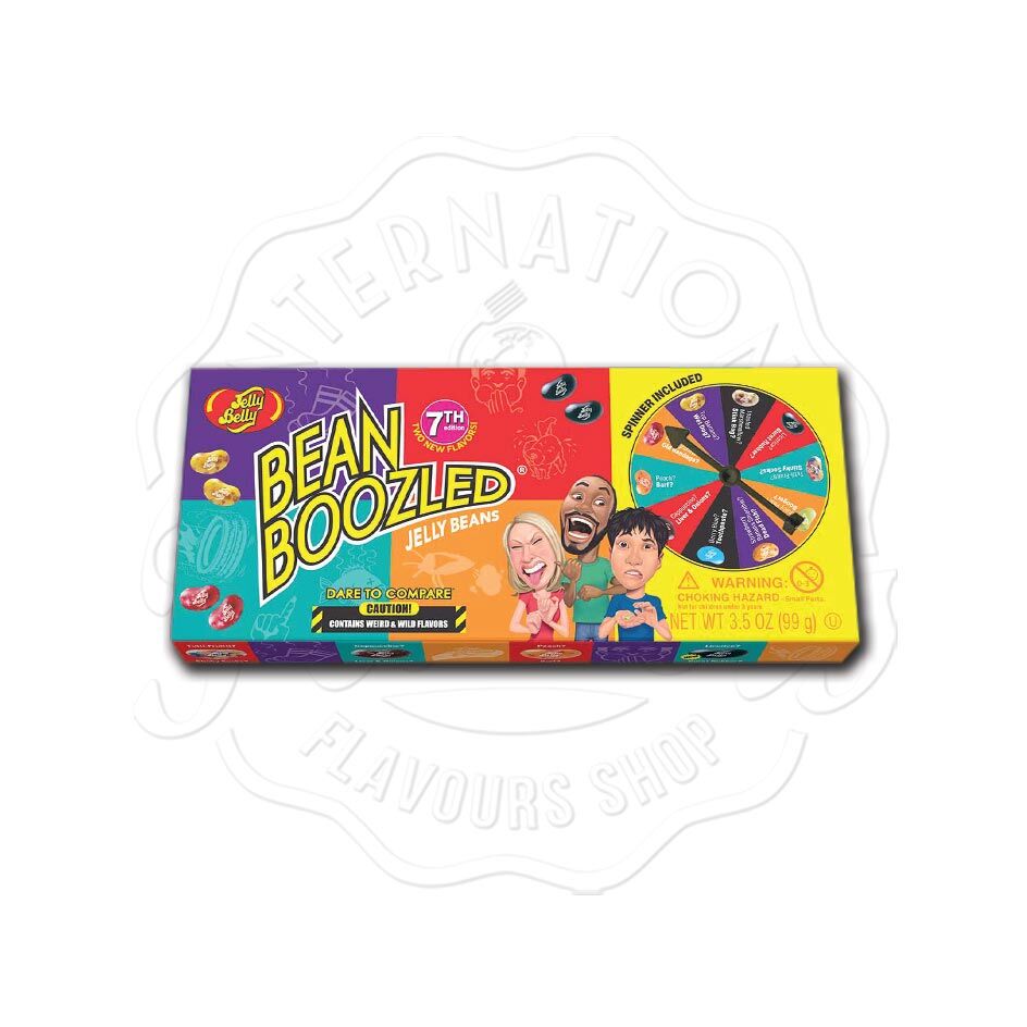 Jelly Belly Bean Boozled Spinner Wheel Game 99g