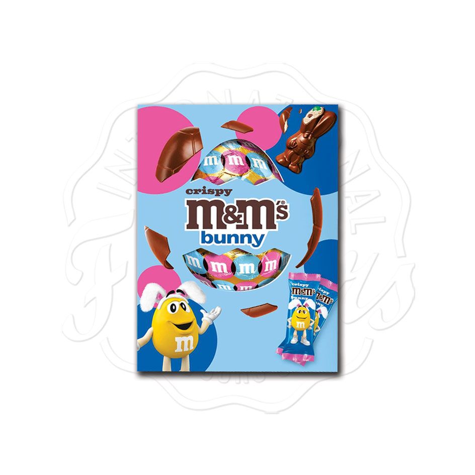 M&M’s Crispy Bunny Milk Chocolate Egg 178g