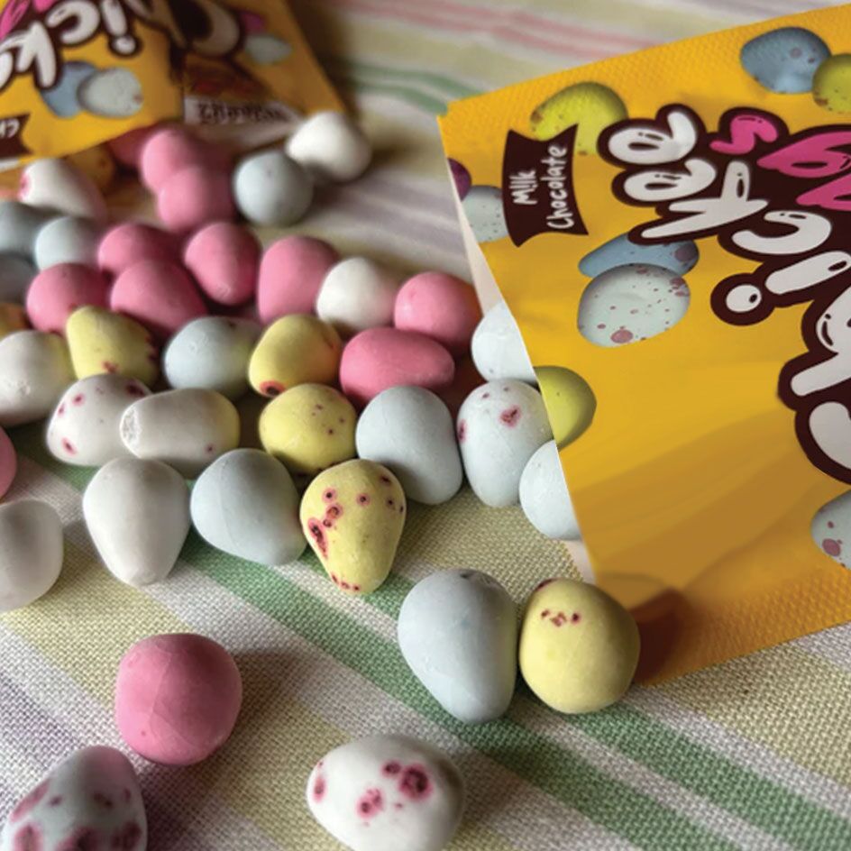 Mummy Meegz Chickee Eggs Vegan 80g
