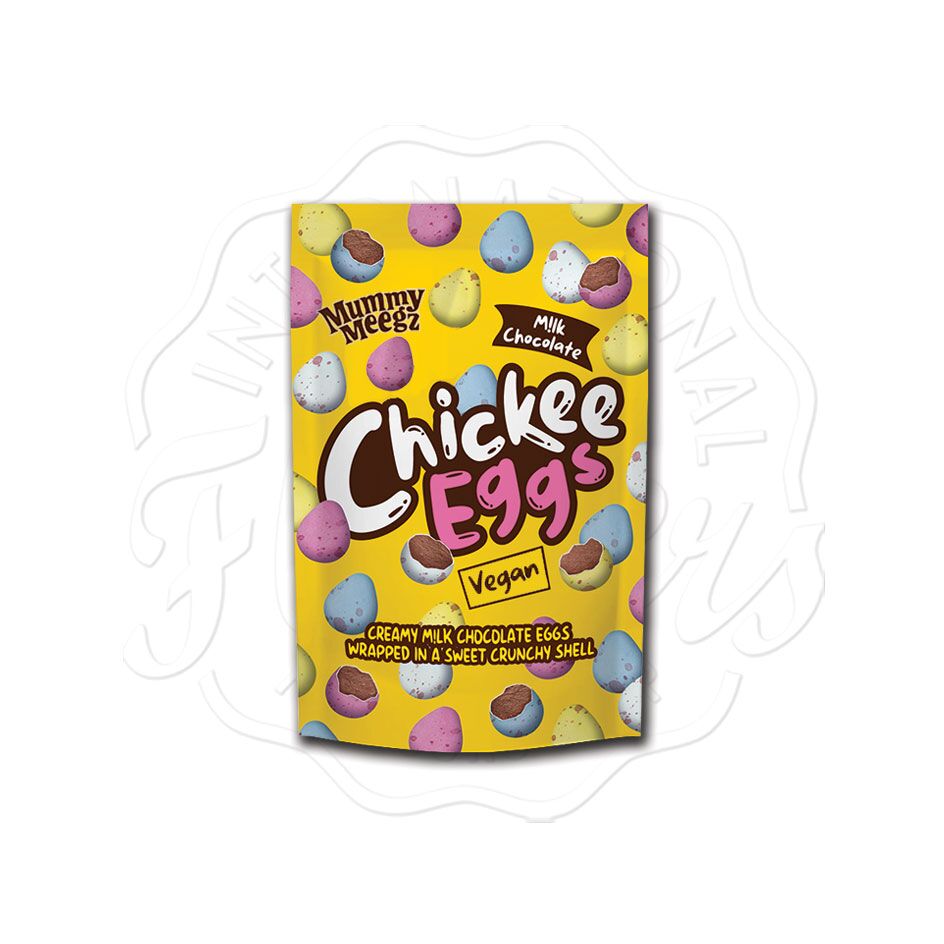 Mummy Meegz Chickee Eggs Vegan 80g