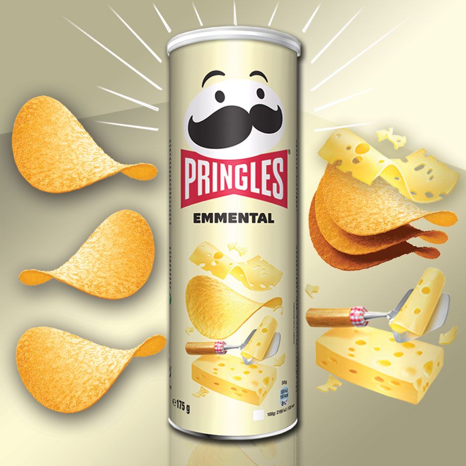 Pringles Emmental 175g