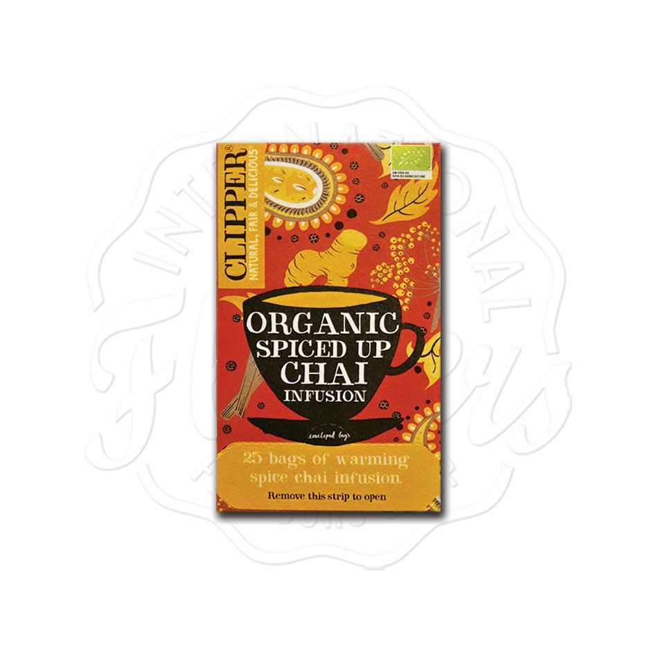 Clipper Organic Spiced Up Chai Infusion 25’s 62.5g