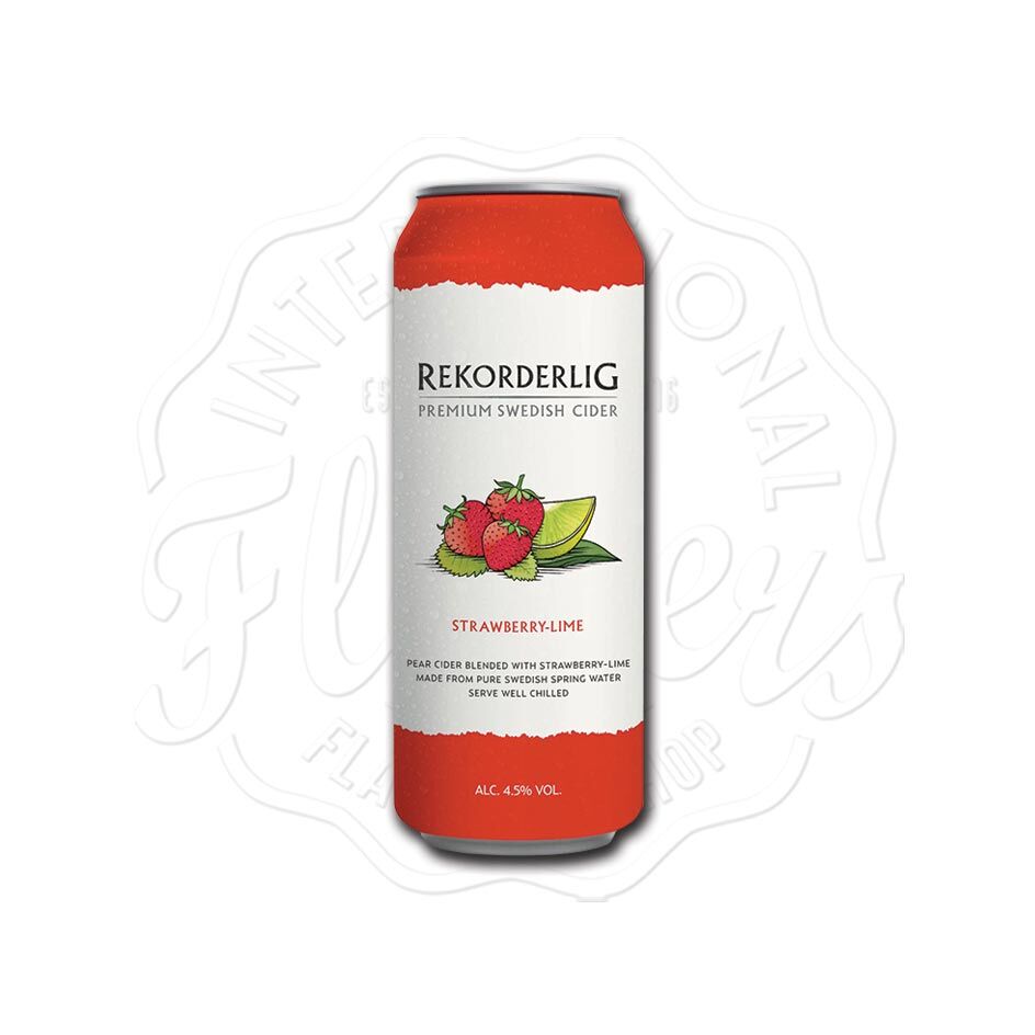 Rekorderlig Strawberry Lime Cider 500ml