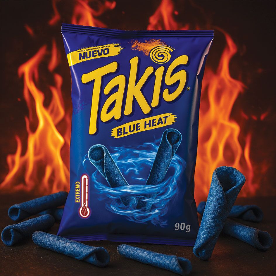 Takis Blue Heat 90g
