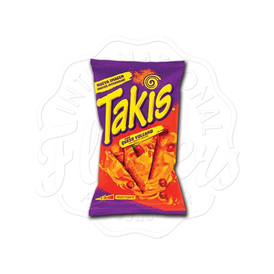 Takis Queso Volcano 90g