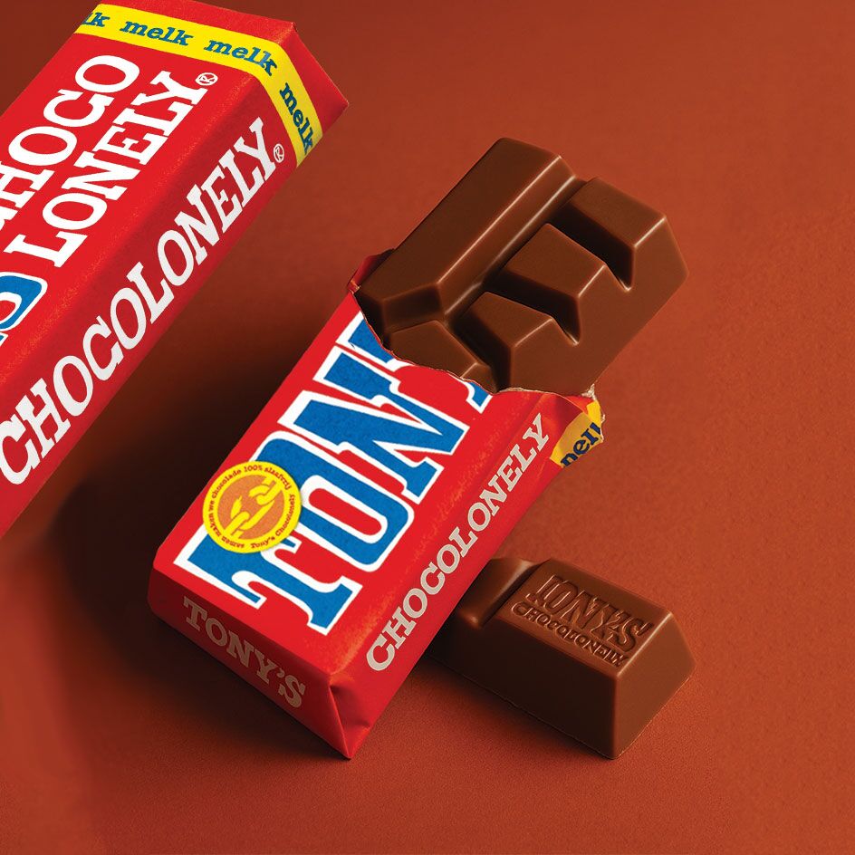 Tony’s Chocolonely Milk Chocolate 50g