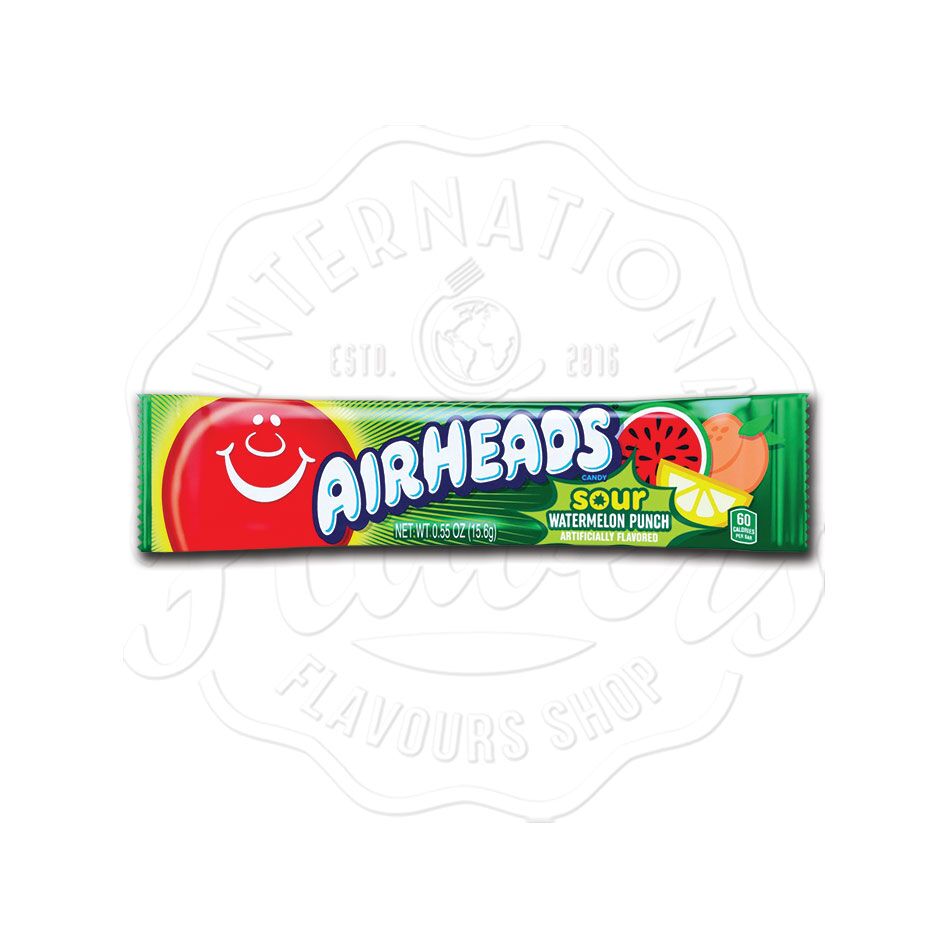 AirHeads Sour Watermelon Punch 15.6g