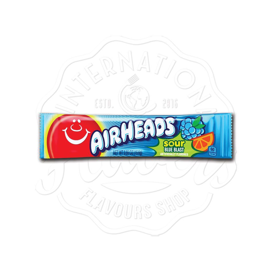 Airheads Sour Blue Blast 15.6g