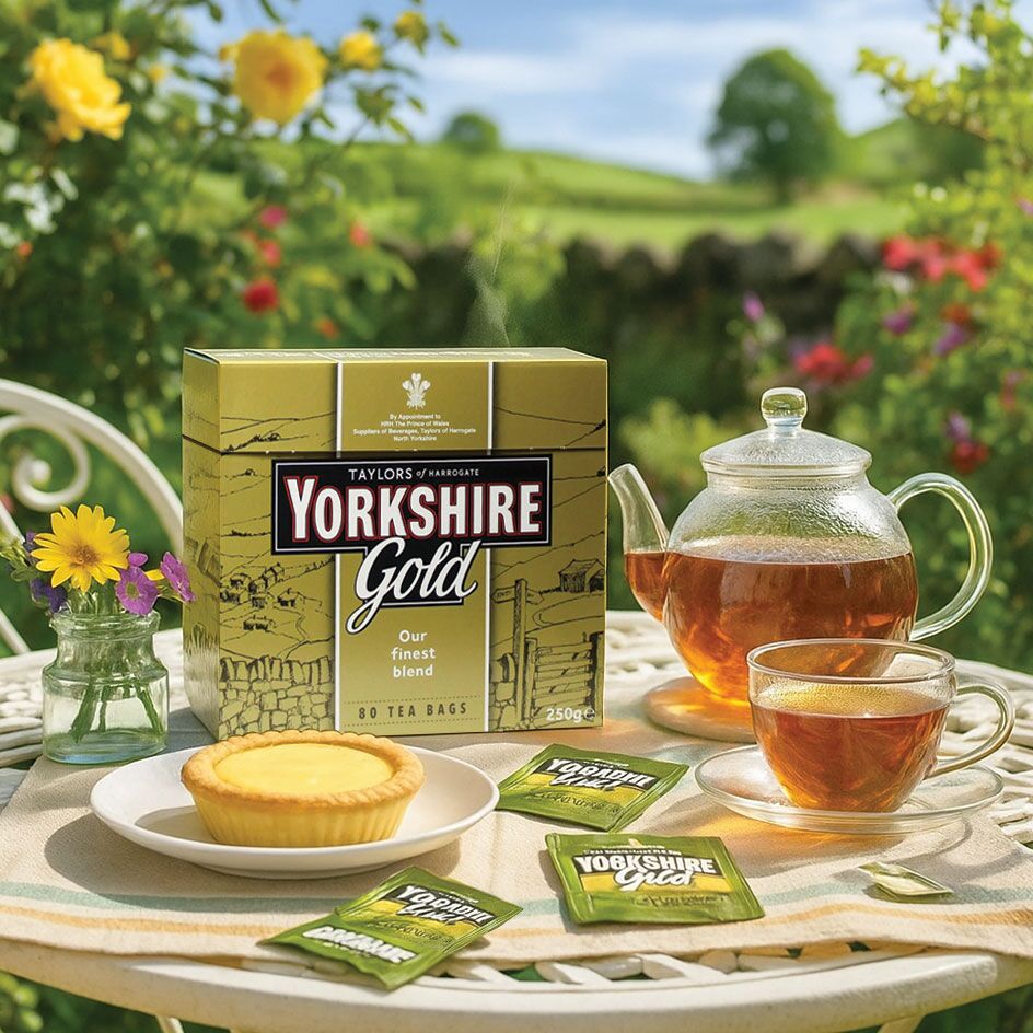 Taylors Yorkshire Gold Tea 80’s 250g