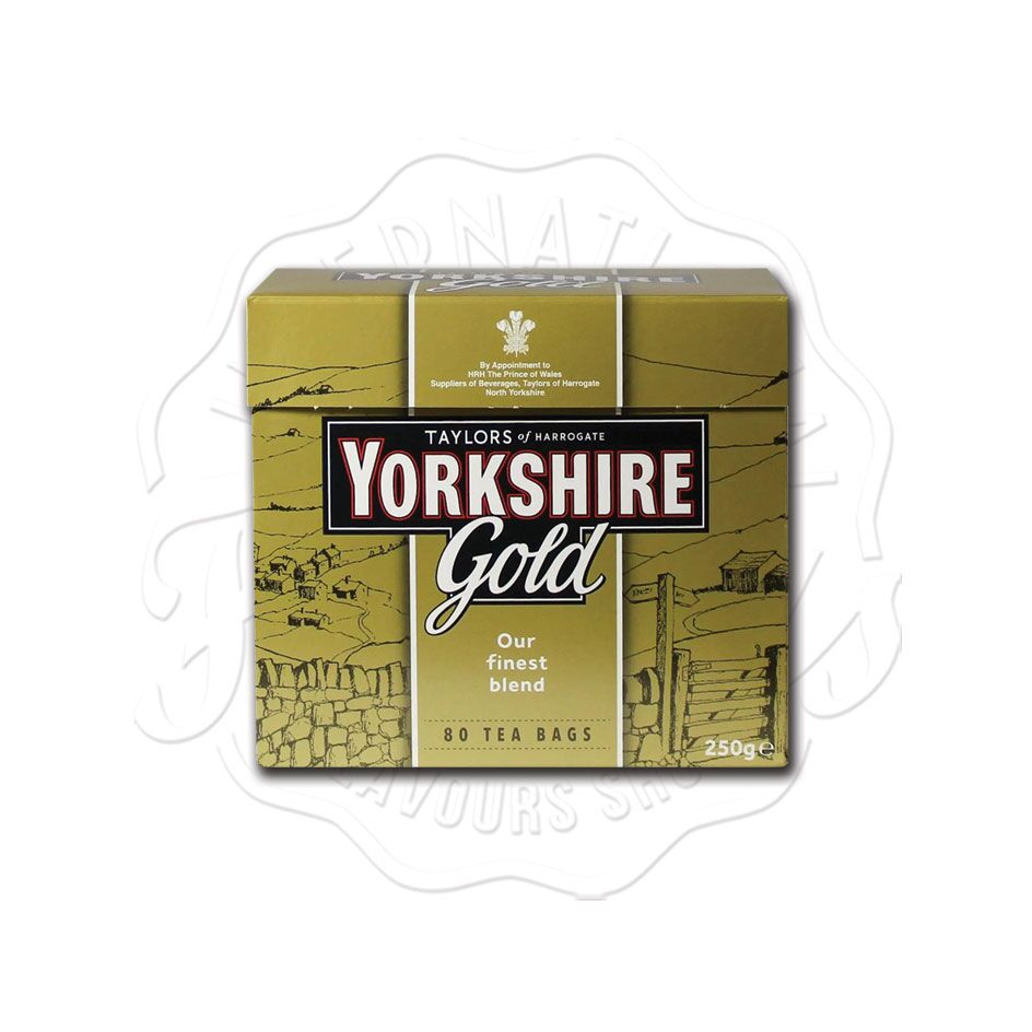 Taylors Yorkshire Gold Tea 80’s 250g