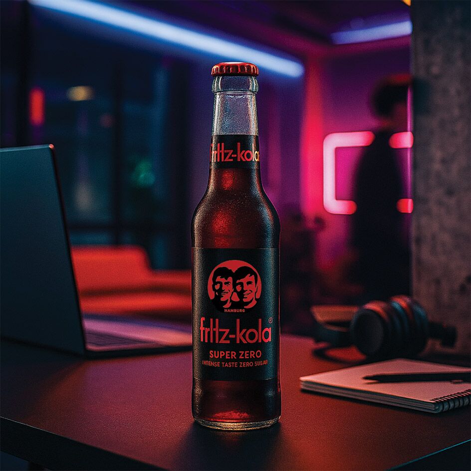 Fritz-Kola Super Zero 330ml