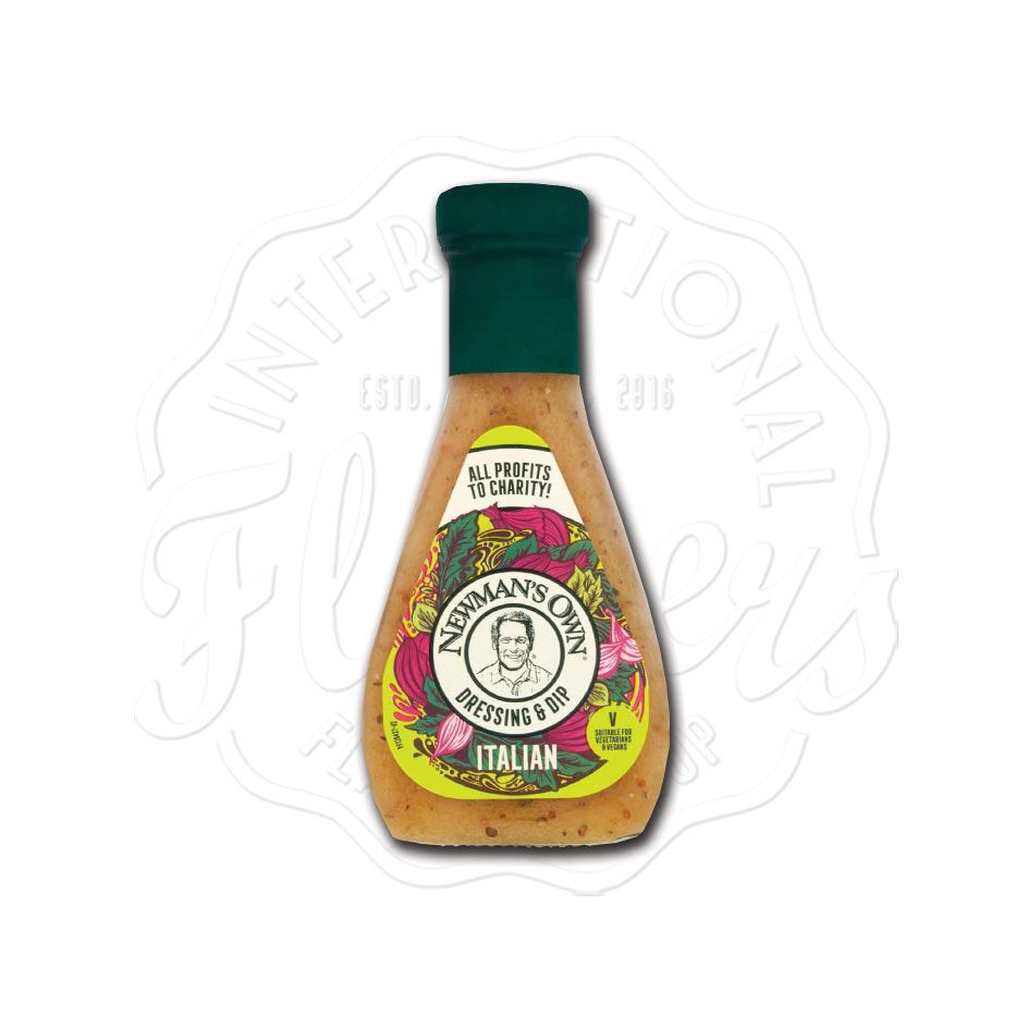 Newman’s Own Italian Dressing 250ml
