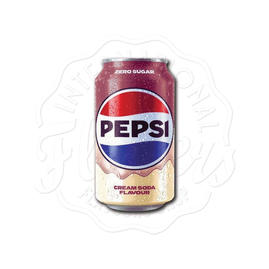 Pepsi Cream Soda Zero Sugar 330ml