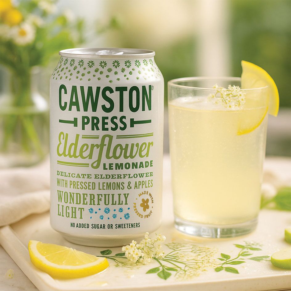 Cawston Press Elderflower Lemonade 330ml