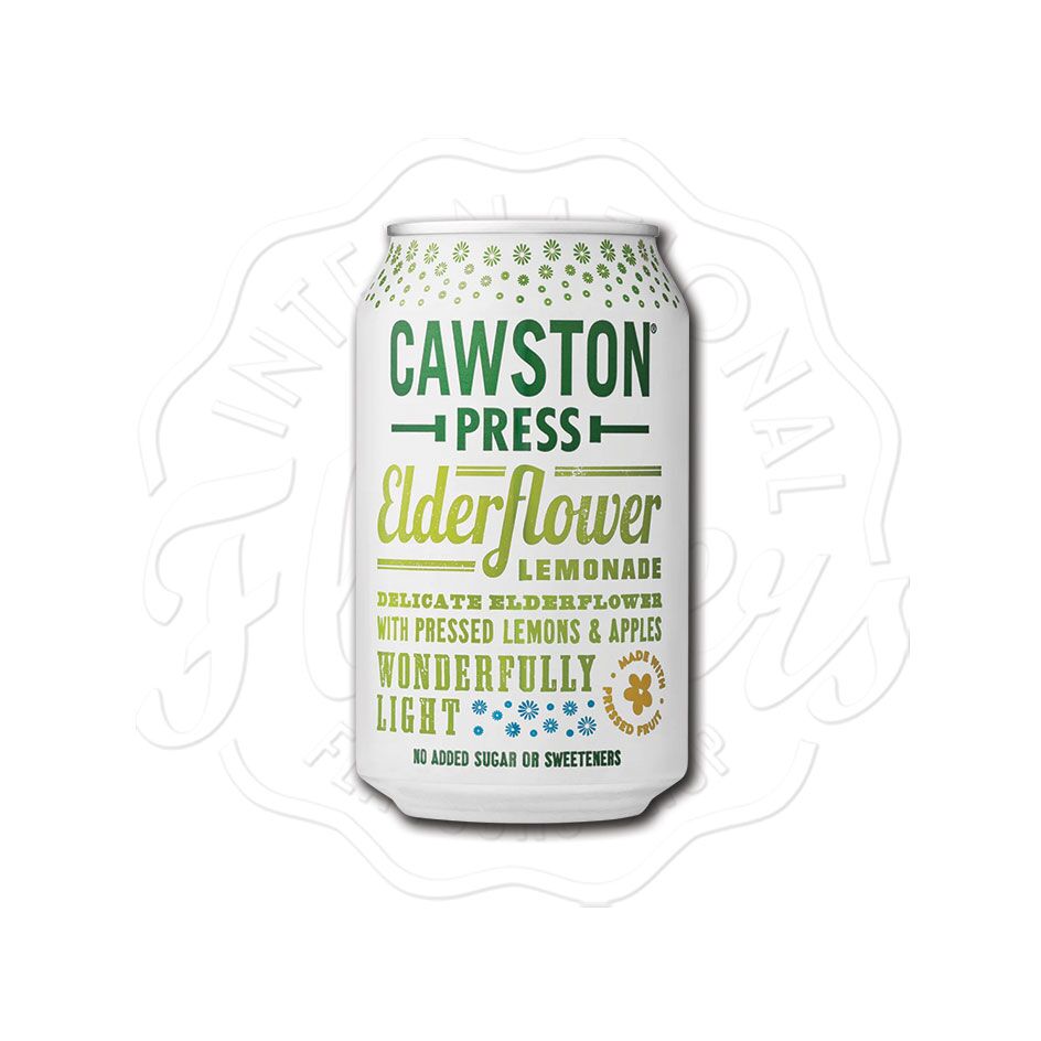 Cawston Press Elderflower Lemonade 330ml