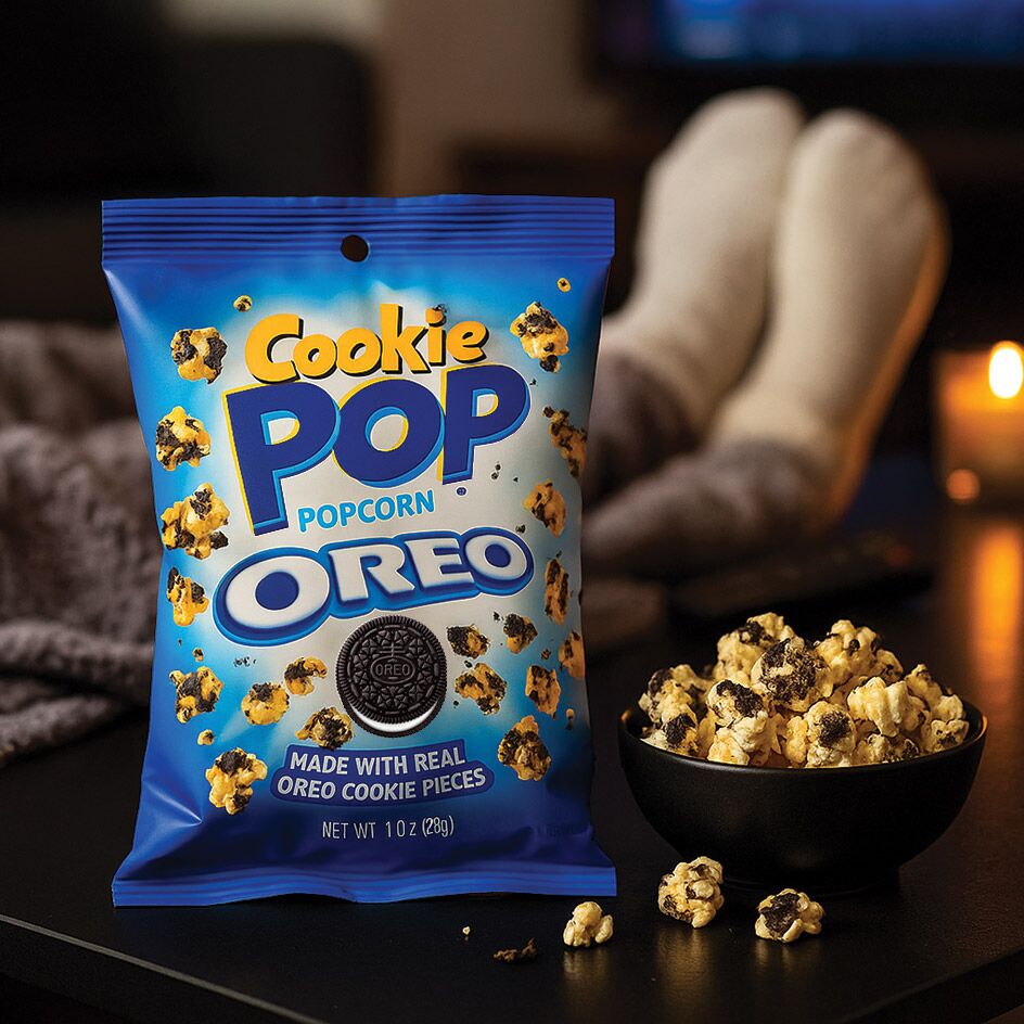 Cookie Pop Oreo Popcorn 28g