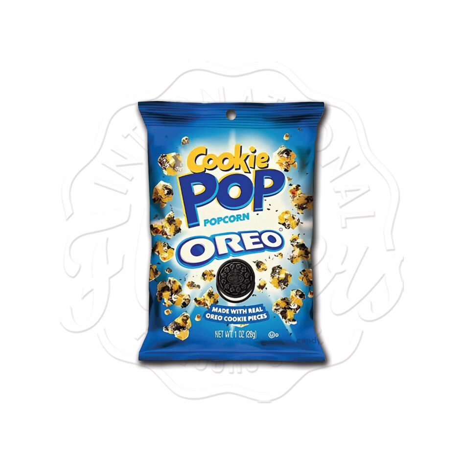 Cookie Pop Oreo Popcorn 28g