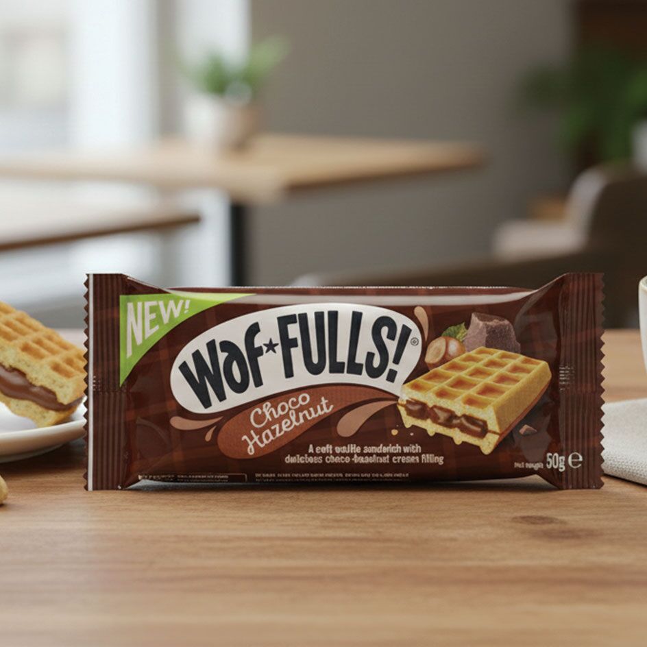 Waffulls Choco Hazelnut Waffle 50g