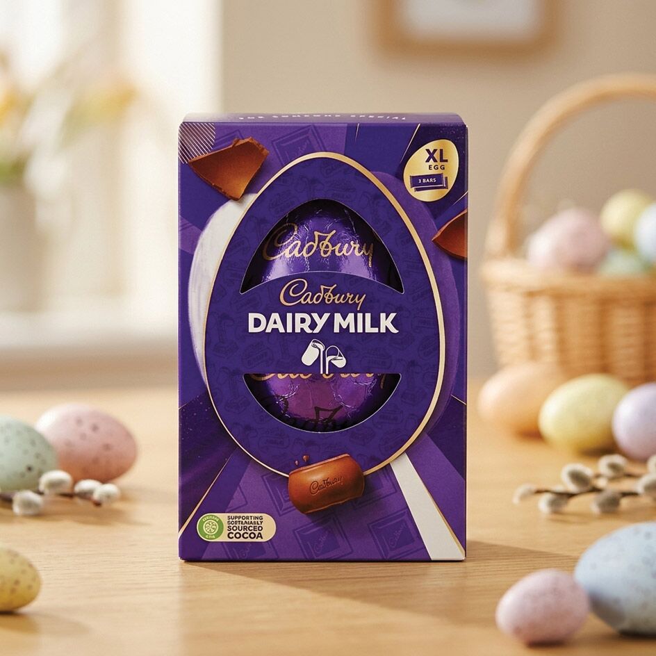 Cadbury Dairy Milk Egg 242g