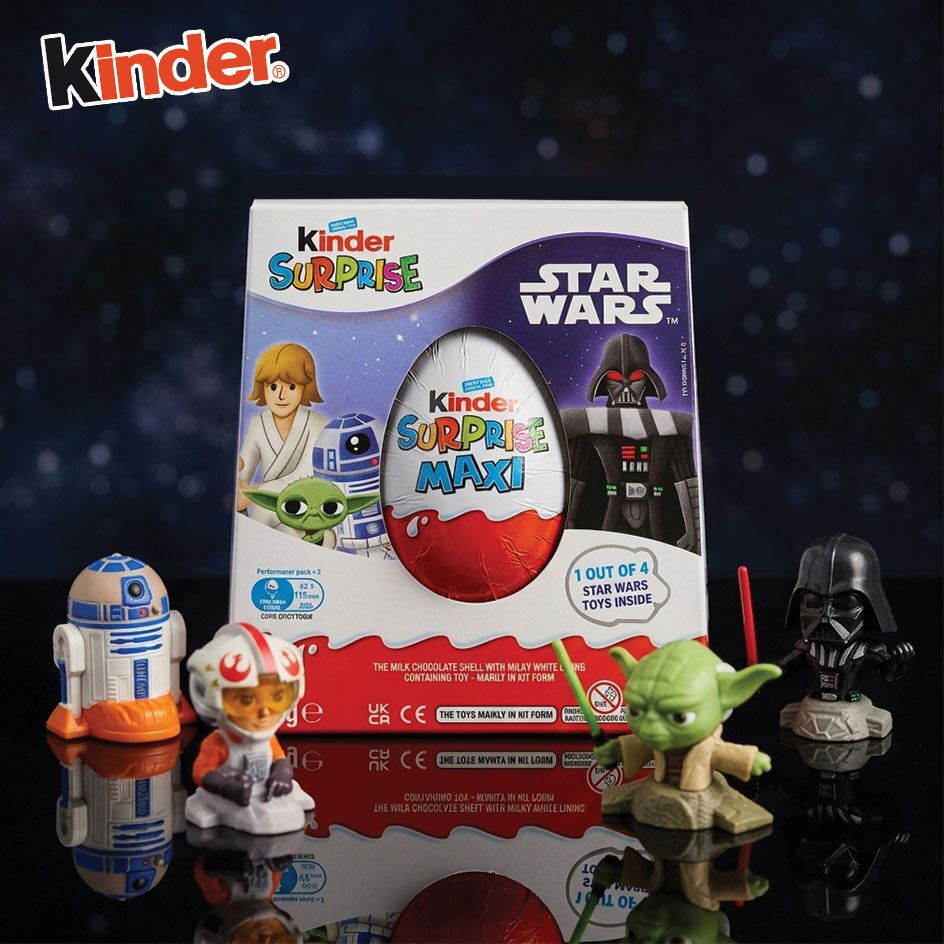 Kinder Surprise Maxi Star Wars Egg 100g