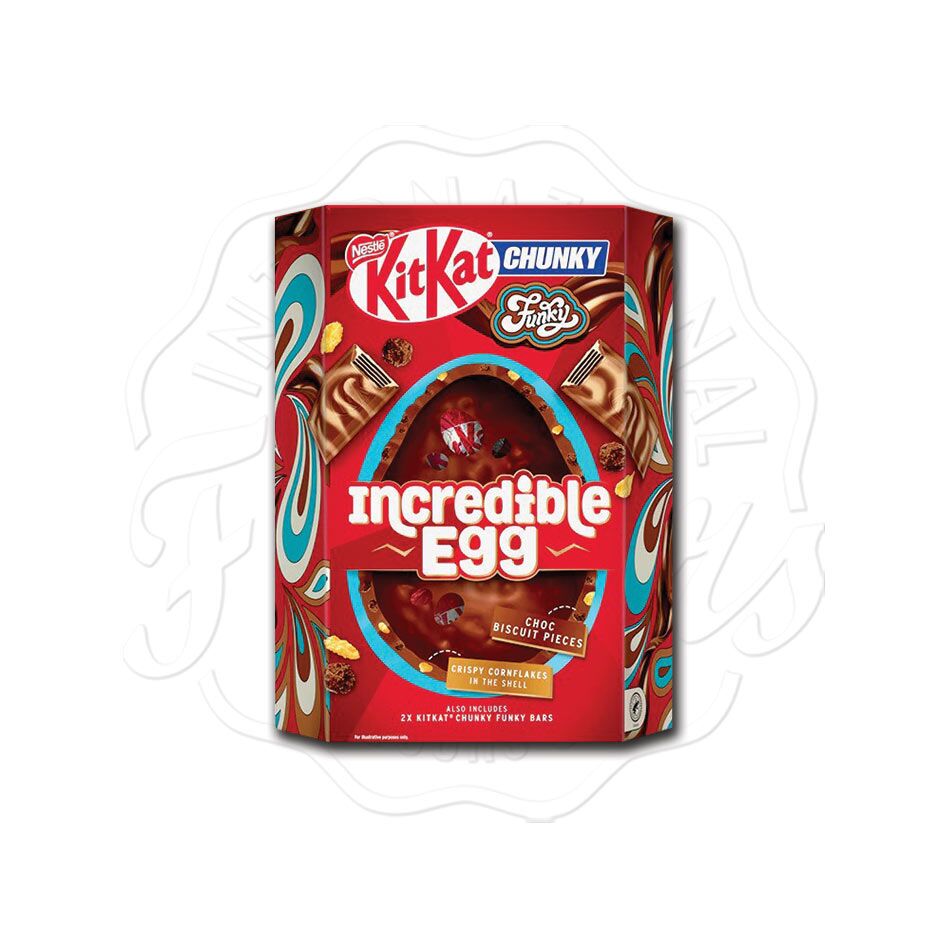Nestlé Kit Kat Funky Chunky Incredible Egg 380g