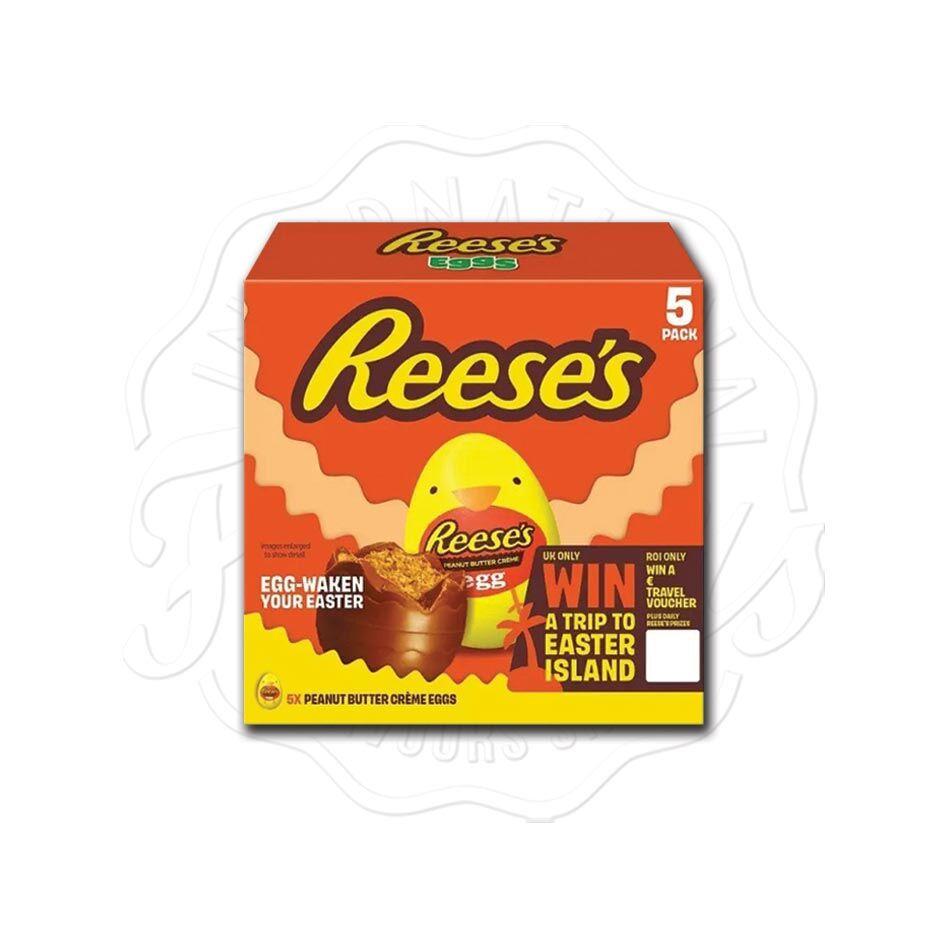 Reese’s Peanut Butter Creme Eggs 5 Pack 170g