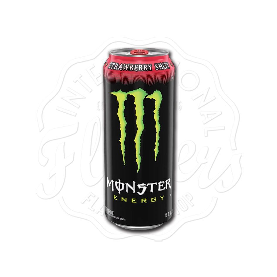 Monster Energy Strawberry Shot 473ml