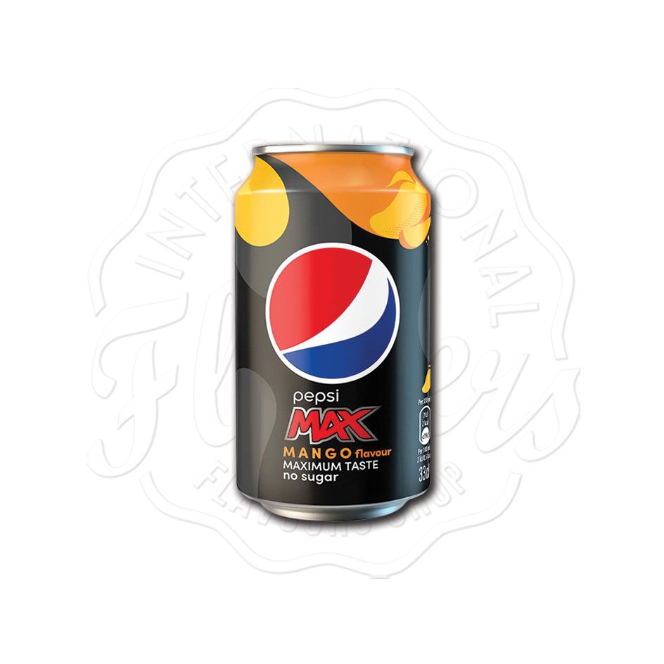 Pepsi Max Mango Sugar Free 330ml