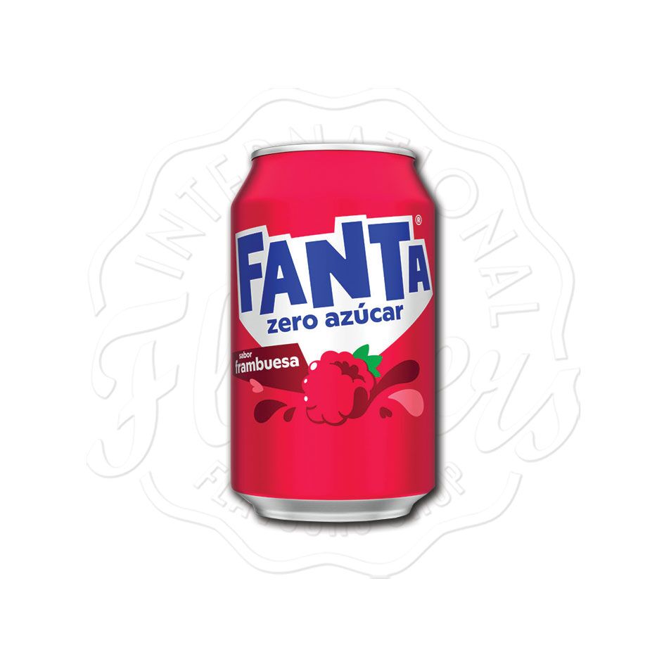 Fanta Raspberry Zero Sugar 330ml