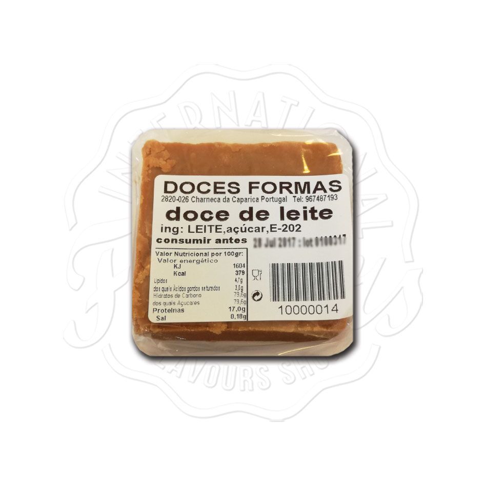 Doces Caseiros Doce de Leite 80g