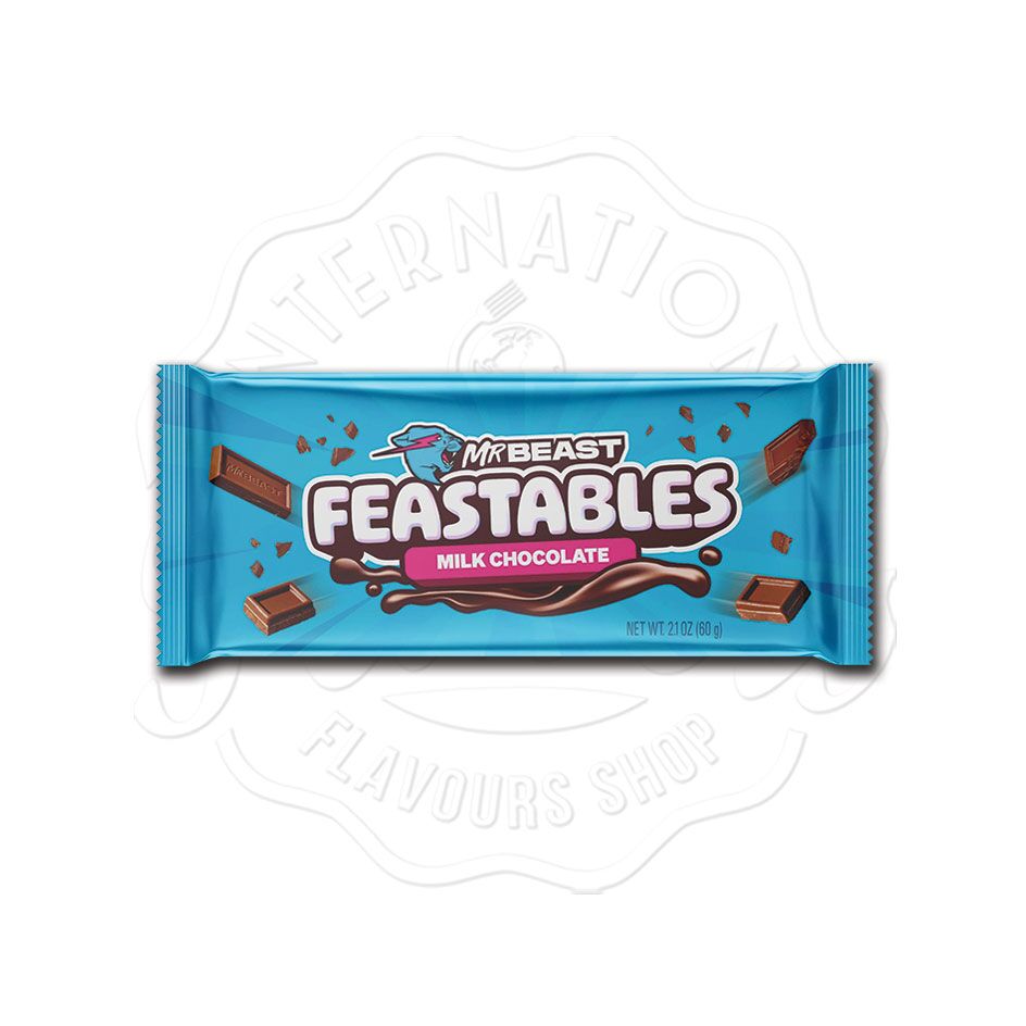 Feastables MrBeast Milk Chocolate Bar 60g