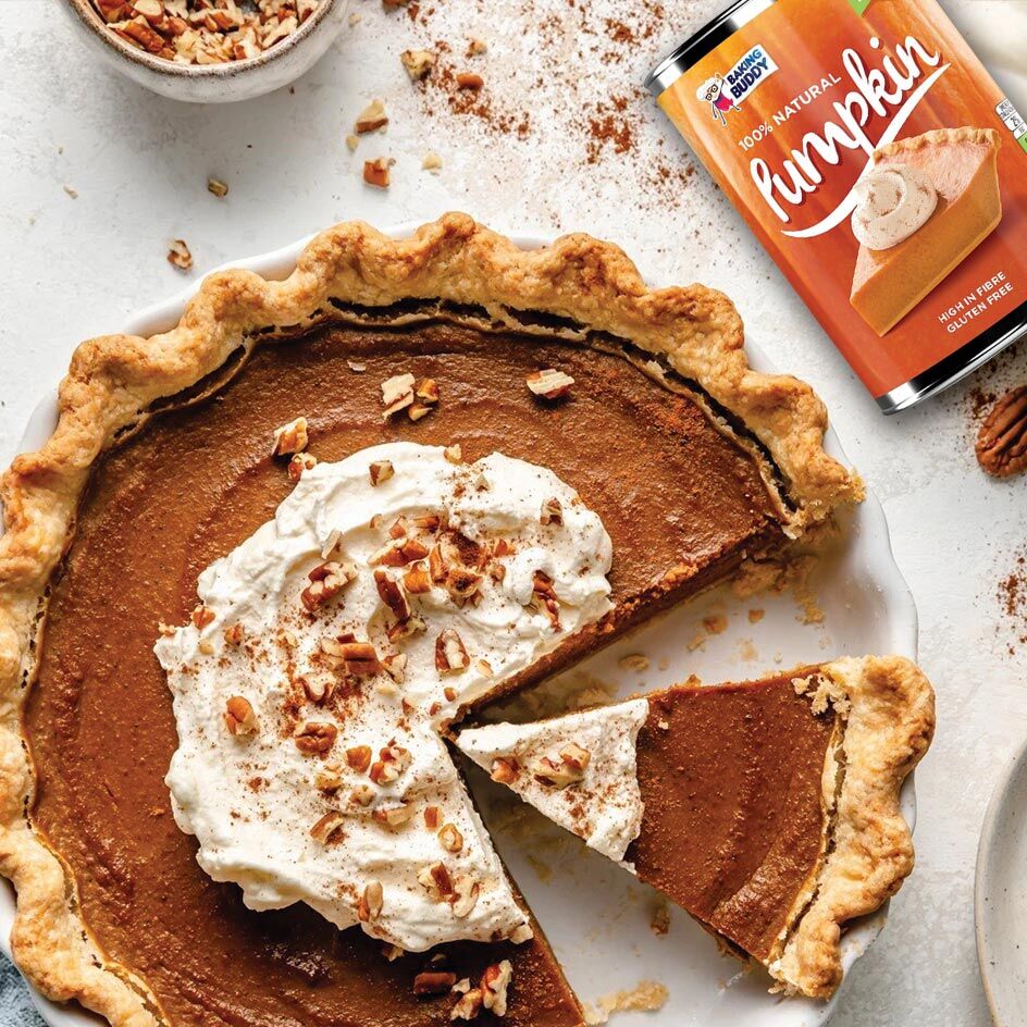 Baking Buddy Tinned Pumpkin 425g