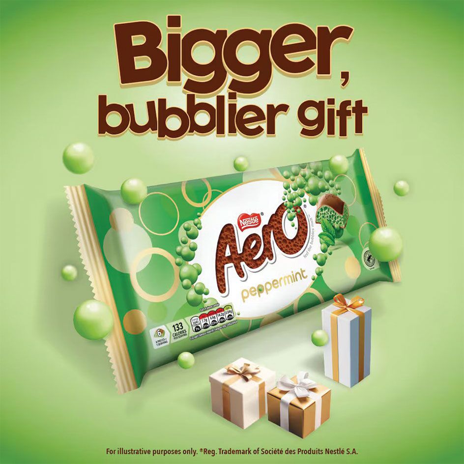Nestlé Aero Peppermint 295g