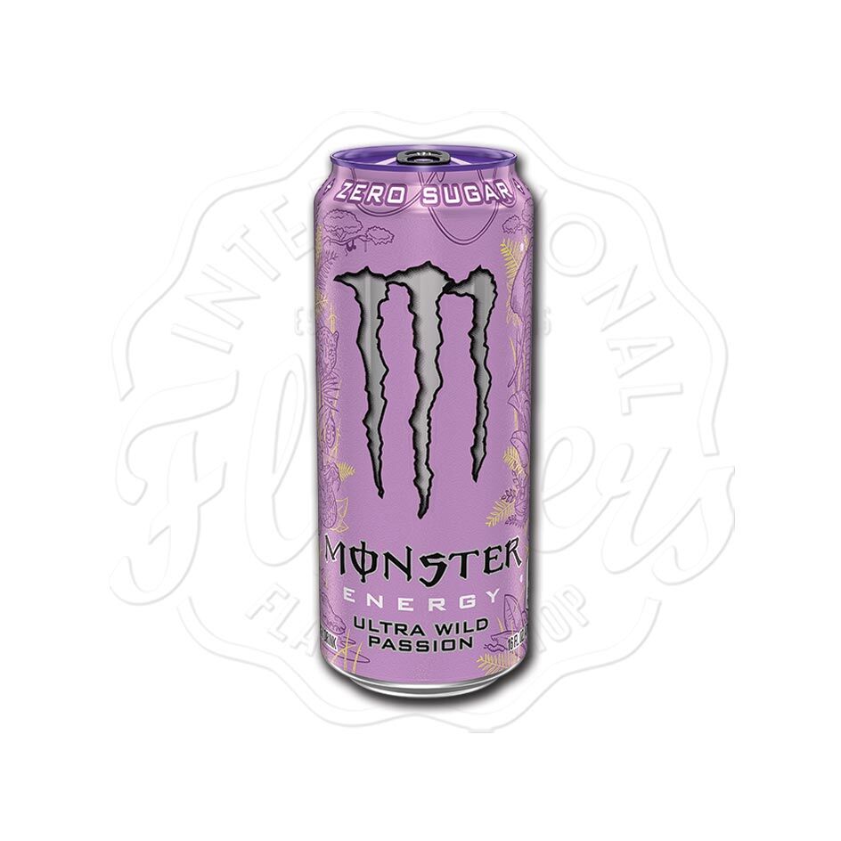 Monster Energy Ultra Wild Passion Zero Sugar 473ml