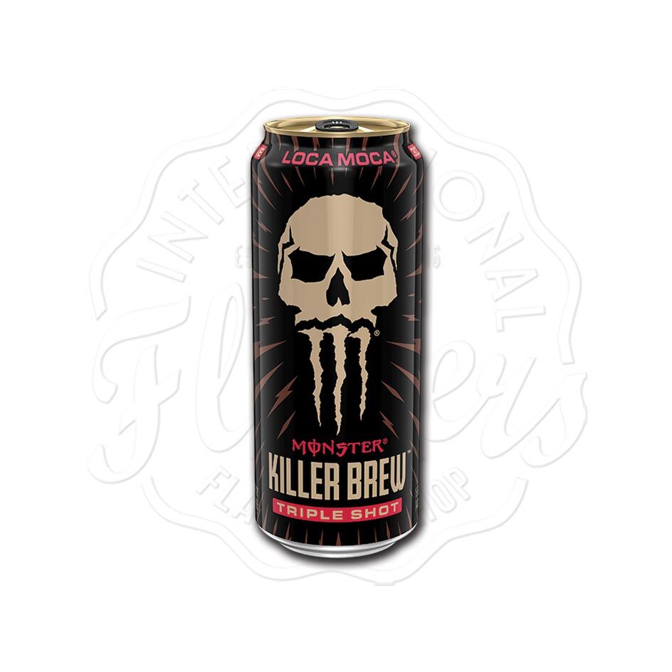 Monster Killer Brew Triple Shot Loca Moca 443ml